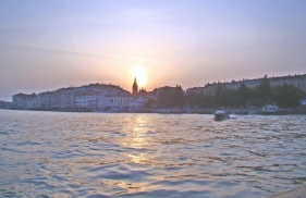 Sunset Over Venice
