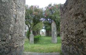 picture of Pompeii
