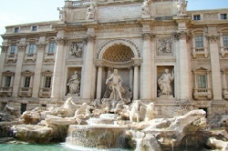 Trevi fountain Rome Italy My Italian Travels .com