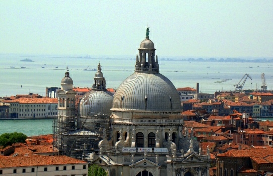 Santa Maria della Salute Venice Italy My Italian Travels .com