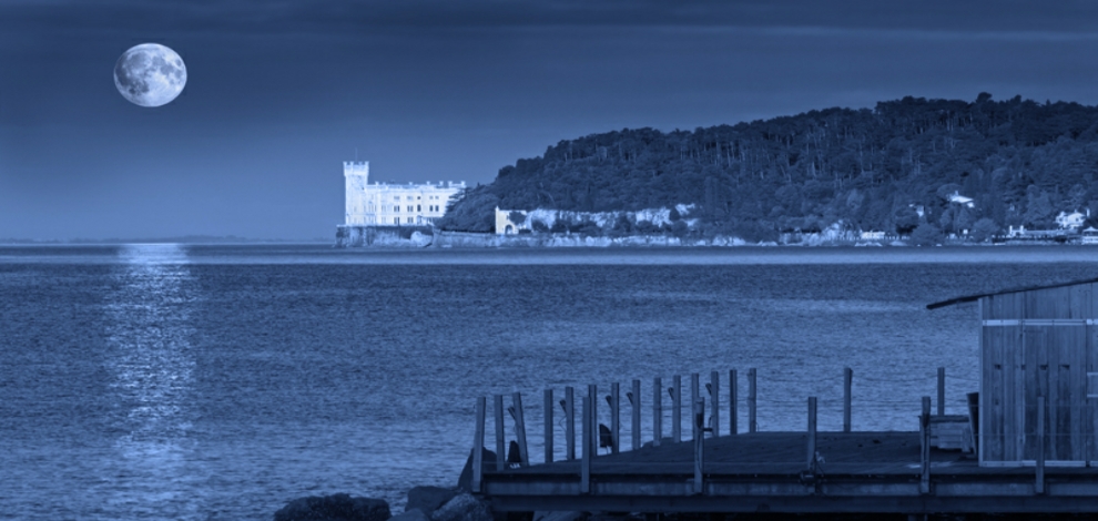 The Castle of Miramare in Trieste, Italy Dreamtime photo ID 27703492 Emmeci74