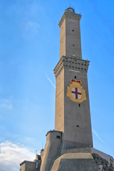 Lighthouse in Genoa