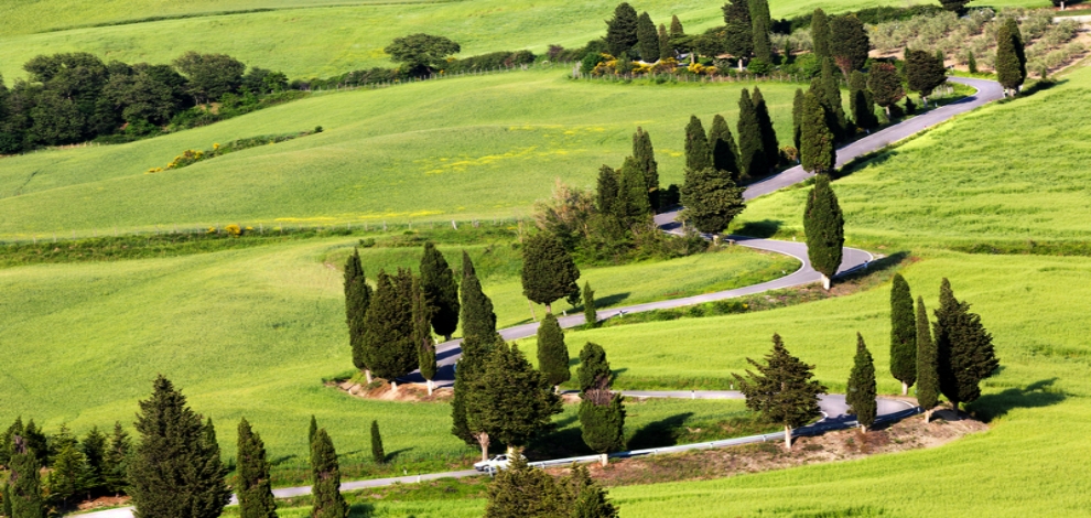 Winding road it Italy Dreamtime photo ID 30916846 Photowitch