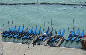 Gondolas From Bell Tower