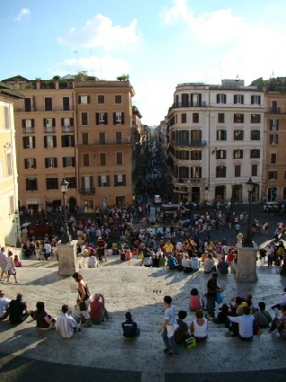 Hotel in Rome near Spanish steps