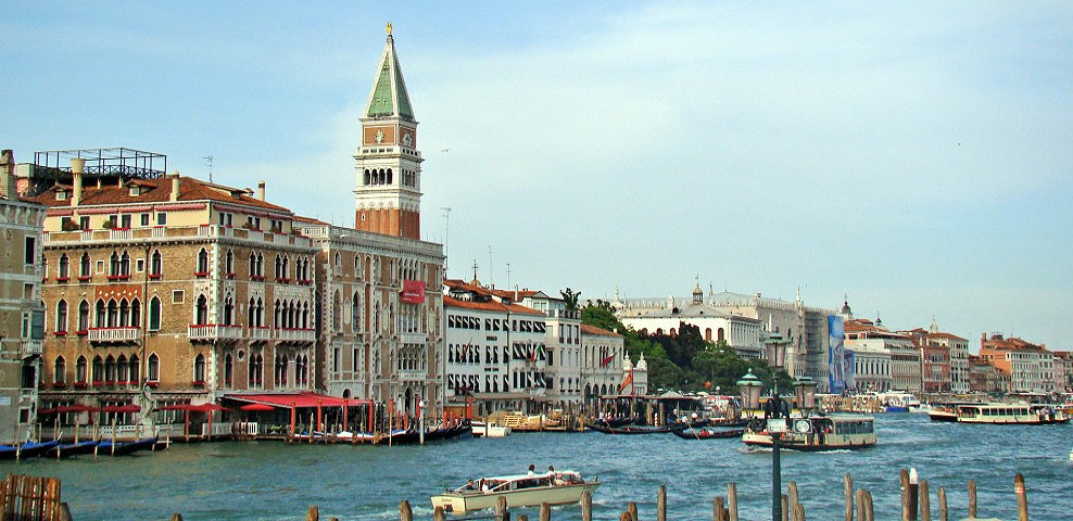 Picture of Venice from Island, my italian travels    Venice