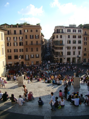 Hotel in Rome near Spanish steps