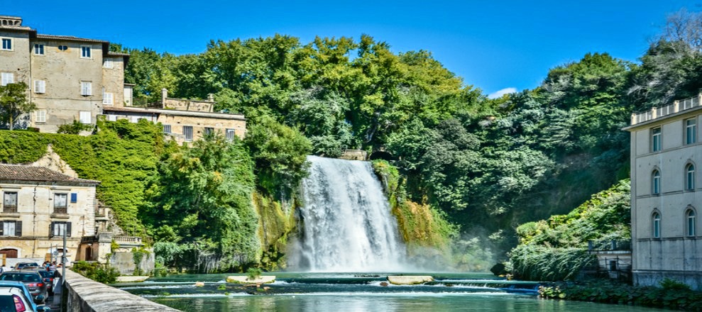 Picture of waterfalls in Isola Del Liri