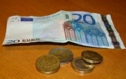 Picture of Euro currency