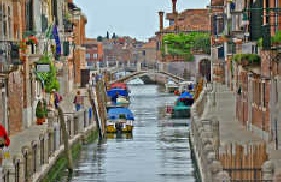 Canal In Venice